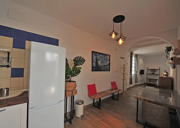 Apartmán Original Centrico Bohemio Jerez de la Frontera